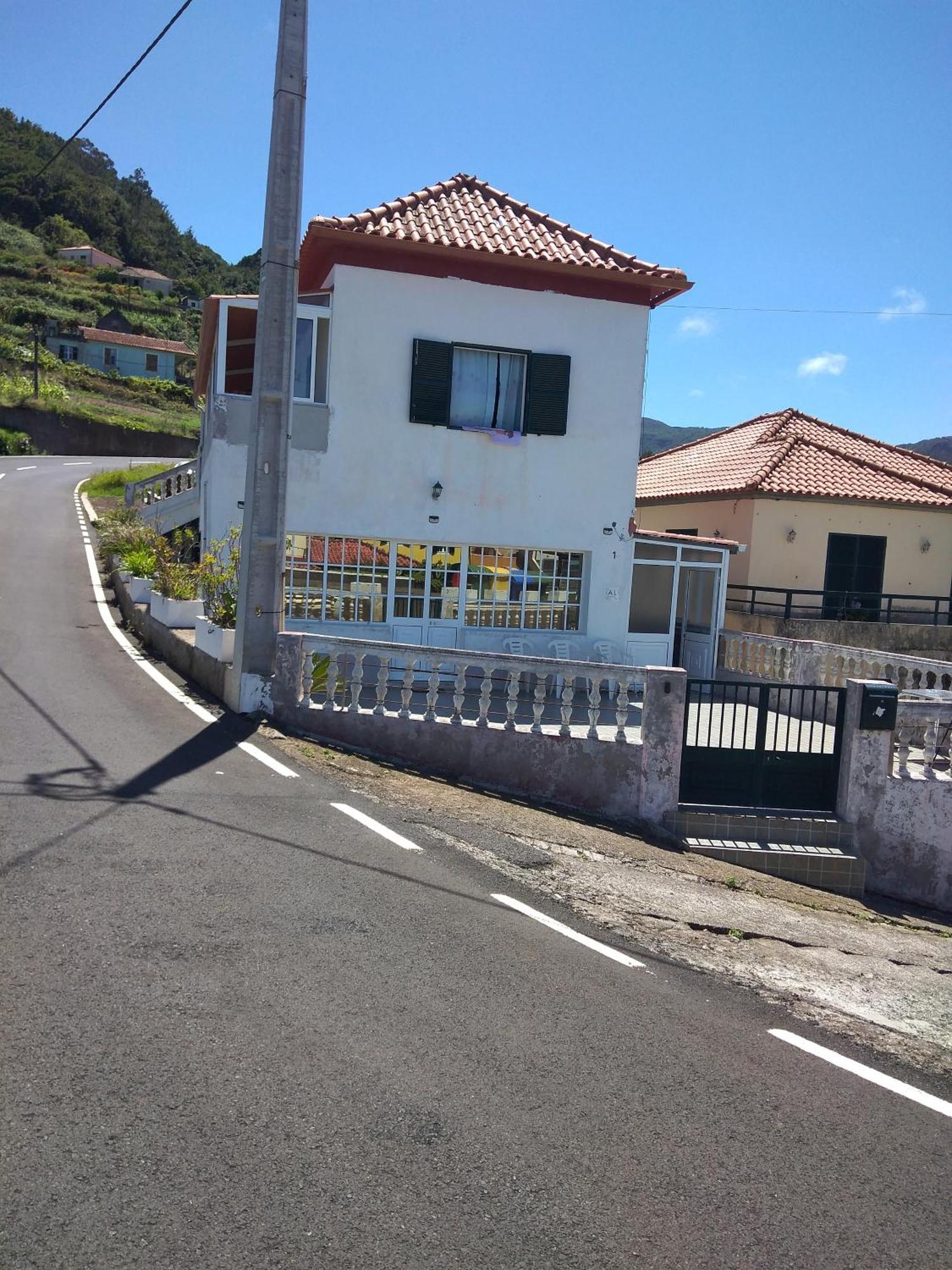Casa Gama Villa Ribeira da Janela Exterior photo